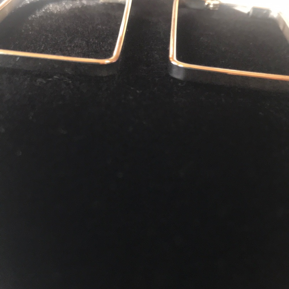 Stainless Steel Rectangular Earings - image 5